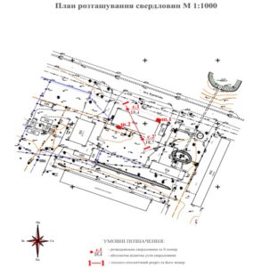 Інженерно-геологічні вишукування для реконструкції будівлі методом проходки шурфів