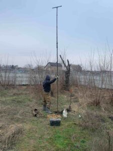 Будівництво житлового будинку на ділянці з кадастровим номером