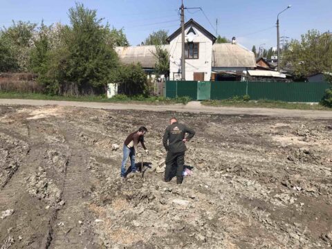 Геология участка фундамента