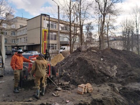 Геология железных дорог: геофизические изыскания